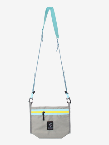 Crossbody torba, ulični stil, Oxford tkanina, vodoravni kvadratni oblik, zatvarač, poliester podstava.