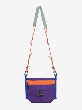 Crossbody torba, ulični stil, Oxford tkanina, vodoravni kvadratni oblik, zatvarač, poliester podstava.