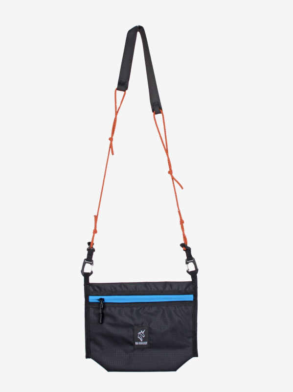 Crossbody torba, ulični stil, Oxford tkanina, vodoravni kvadratni oblik, zatvarač, poliester podstava.