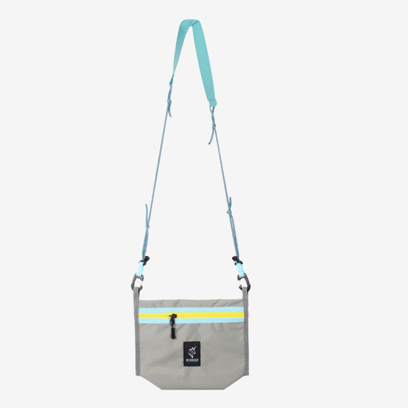 Crossbody torba, ulični stil, Oxford tkanina, vodoravni kvadratni oblik, zatvarač, poliester podstava.