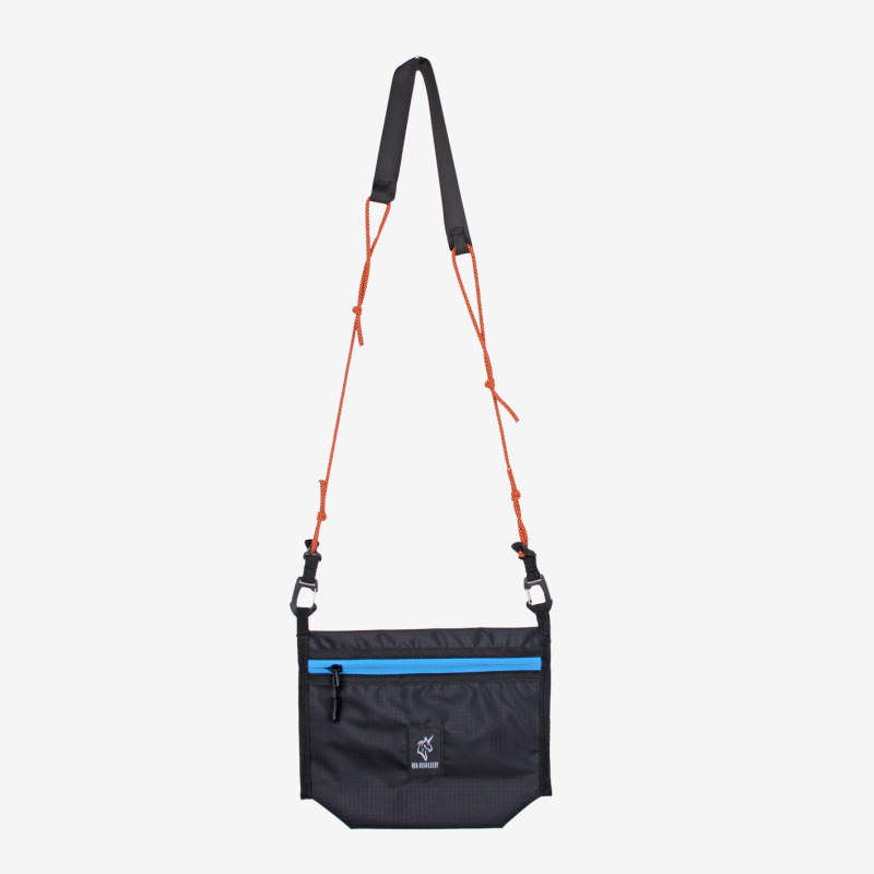Crossbody torba, ulični stil, Oxford tkanina, vodoravni kvadratni oblik, zatvarač, poliester podstava.