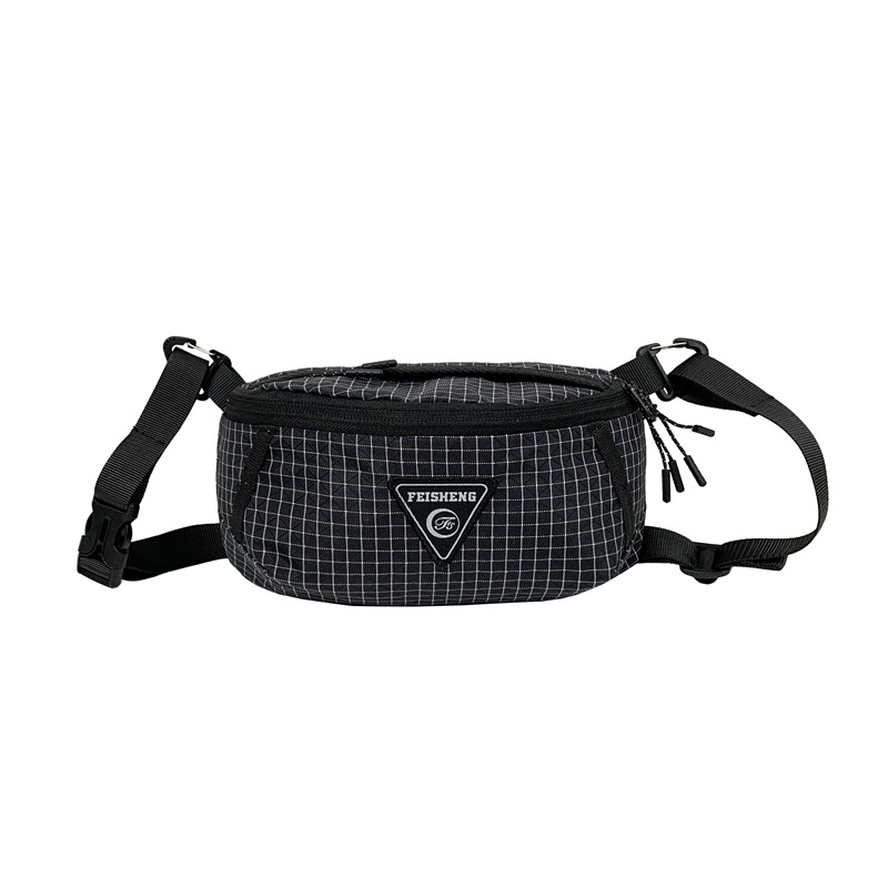 Vanjska vodootporna najlonska crossbody torba za prsa, s džepom za telefon i podlogom od poliestera