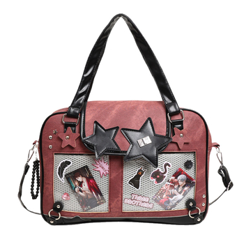 Torba preko ramena / crossbody - Izvorni dizajn, Oxford platno, Poliester podstava, Horizontalni kvadratni oblik, Zatvaranje zipom, Dvostruke naramenice, Za svakodnevnu upotrebu
