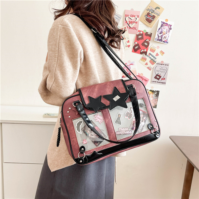 Torba preko ramena / crossbody - Izvorni dizajn, Oxford platno, Poliester podstava, Horizontalni kvadratni oblik, Zatvaranje zipom, Dvostruke naramenice, Za svakodnevnu upotrebu