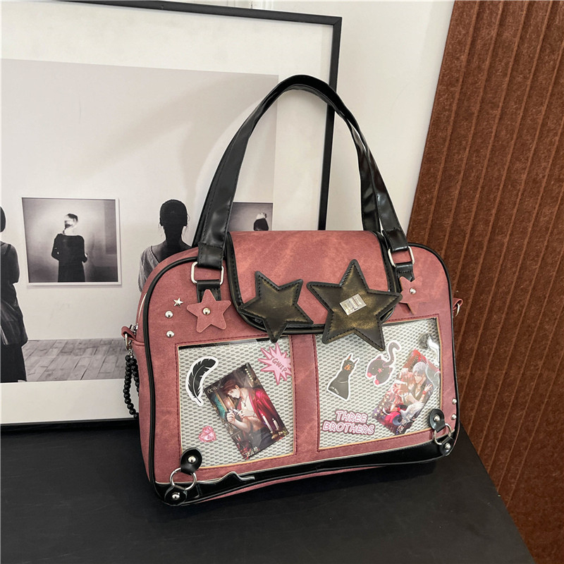 Torba preko ramena / crossbody - Izvorni dizajn, Oxford platno, Poliester podstava, Horizontalni kvadratni oblik, Zatvaranje zipom, Dvostruke naramenice, Za svakodnevnu upotrebu