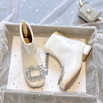 Detské Martin topánky pre dievčatá, 7–12 rokov, bočný zips, nízky štít, PU vložka, gumová podrážka