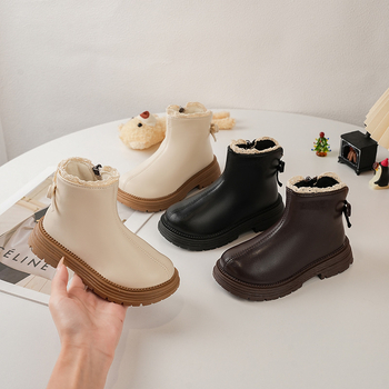 Martin topánky v britskom štýle, vrchná časť z mikrovláknovej kože, bočný zips, gumová podrážka, vnútorná výstelka z umelej krátkej plyše