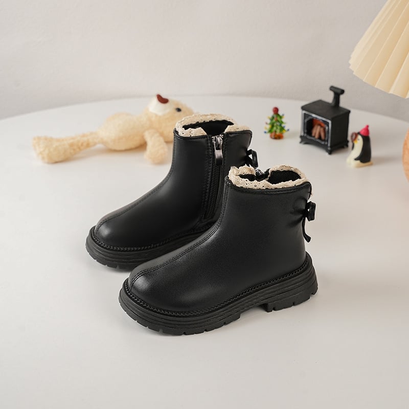 Martin topánky v britskom štýle, vrchná časť z mikrovláknovej kože, bočný zips, gumová podrážka, vnútorná výstelka z umelej krátkej plyše