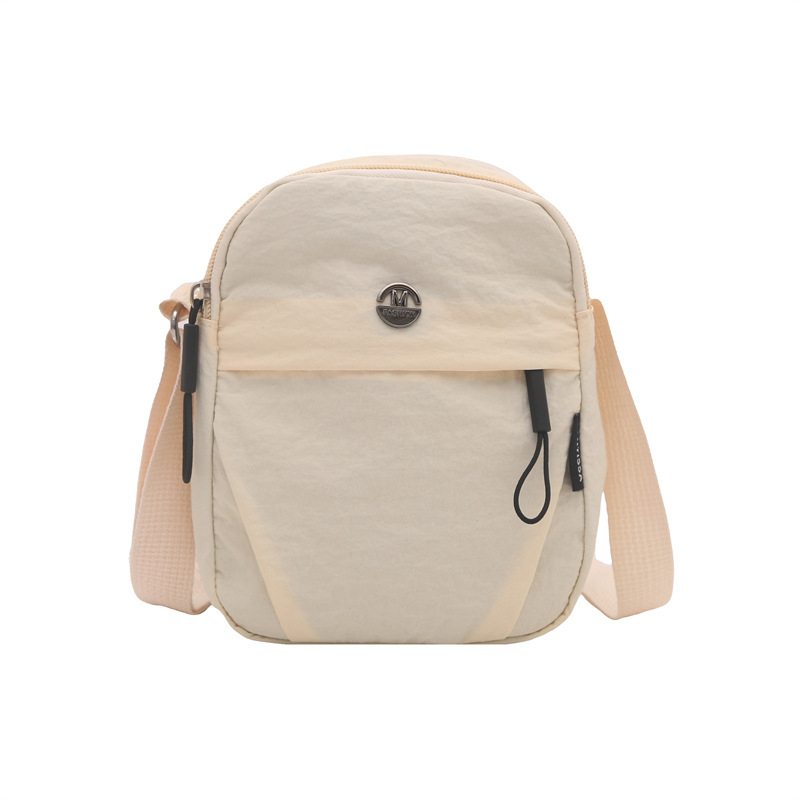 Notelli street-style torba preko ramena od Oxford materijala, vodootporna, kompaktnog horizontalno kvadratnog oblika, zatvarač, unutarnja džep za telefon, poliester podstava, jedna naramenica