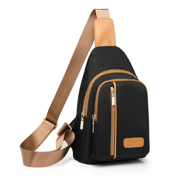 Дамска чанта през едно рамо – урбан минималистичен стил, PU материал, подплата полиестер, цип, код ZMS-603 (Пролет 2026)