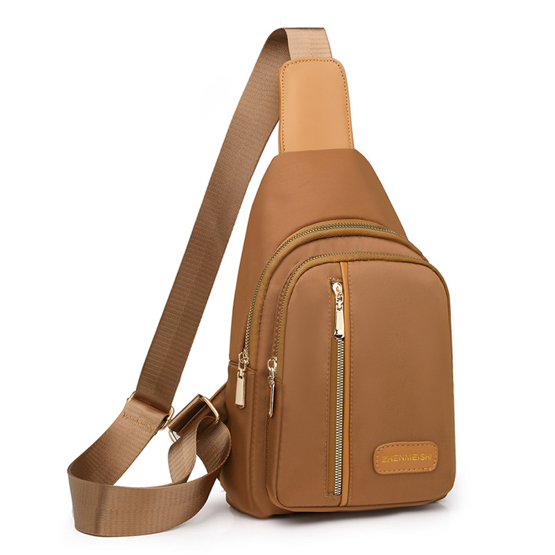 Дамска чанта през едно рамо – урбан минималистичен стил, PU материал, подплата полиестер, цип, код ZMS-603 (Пролет 2026)