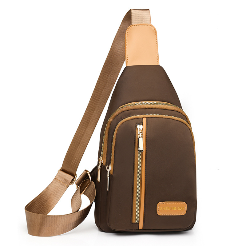 Дамска чанта през едно рамо – урбан минималистичен стил, PU материал, подплата полиестер, цип, код ZMS-603 (Пролет 2026)