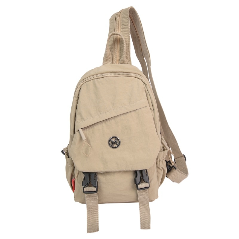 Unisex taška na hrudník, multifunkčná športová taška cez rameno, nylon, minimalistický luxusný štýl, objem do 20 L, ramenný popruh s vzduchovou výplňou