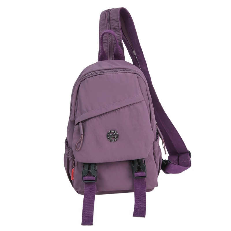 Unisex taška na hrudník, multifunkčná športová taška cez rameno, nylon, minimalistický luxusný štýl, objem do 20 L, ramenný popruh s vzduchovou výplňou