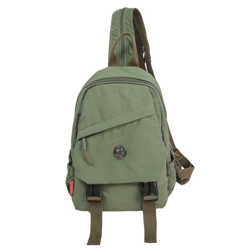 Unisex taška na hrudník, multifunkčná športová taška cez rameno, nylon, minimalistický luxusný štýl, objem do 20 L, ramenný popruh s vzduchovou výplňou