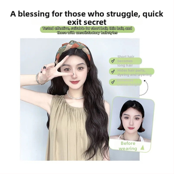 Fejpántos paróka, hosszú egyenes haj, magas koronázat, egy darabból álló félfejfedés, állítható frufni (egyenes vagy ferde), AT358 AT381 modellek, hőálló szál, természetes megjelenés