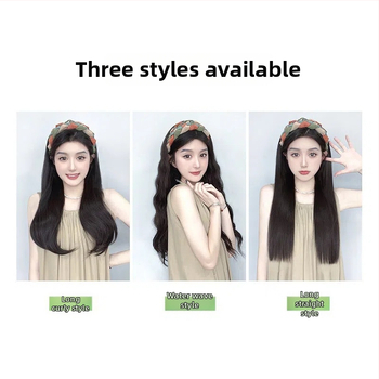 Fejpántos paróka, hosszú egyenes haj, magas koronázat, egy darabból álló félfejfedés, állítható frufni (egyenes vagy ferde), AT358 AT381 modellek, hőálló szál, természetes megjelenés