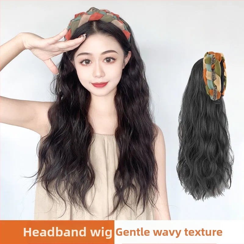 Fejpántos paróka, hosszú egyenes haj, magas koronázat, egy darabból álló félfejfedés, állítható frufni (egyenes vagy ferde), AT358 AT381 modellek, hőálló szál, természetes megjelenés