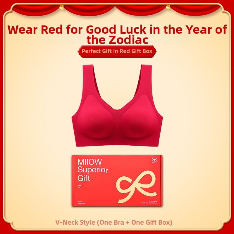 Sutien fără fir, cupe 3/4, cupă modelată subțire, bretele fixe duble, fără închidere pe spate