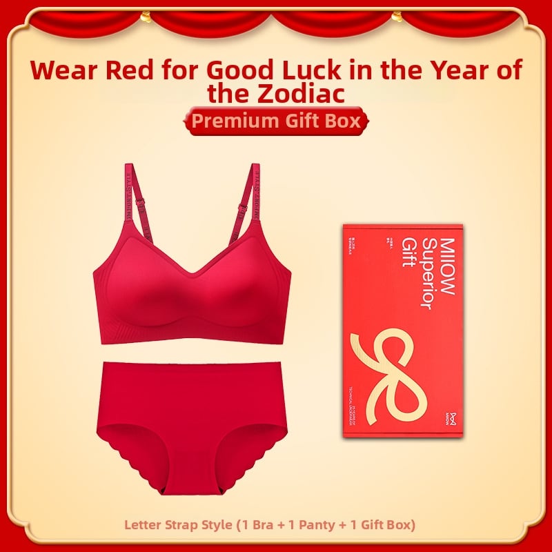 Sutien fără fir, cupe 3/4, cupă modelată subțire, bretele fixe duble, fără închidere pe spate