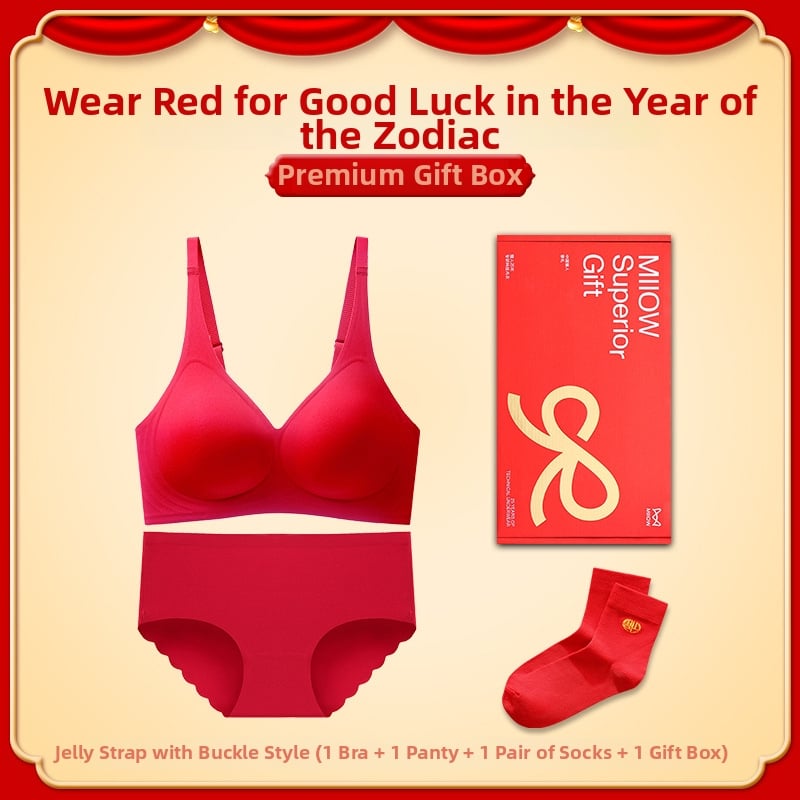 Sutien fără fir, cupe 3/4, cupă modelată subțire, bretele fixe duble, fără închidere pe spate