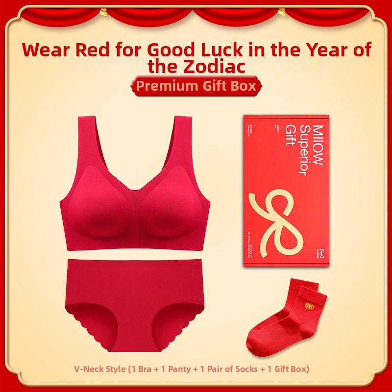 Sutien fără fir, cupe 3/4, cupă modelată subțire, bretele fixe duble, fără închidere pe spate