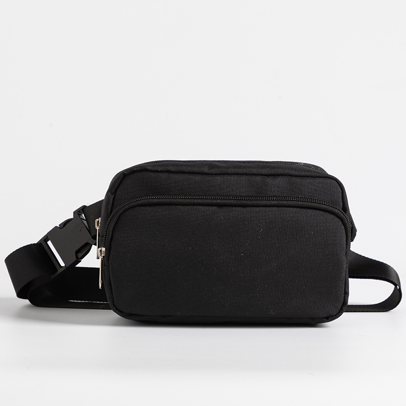 bobokey uniszex vízálló Oxford anyagból készült keresztpántos deréktáska, betűmintával