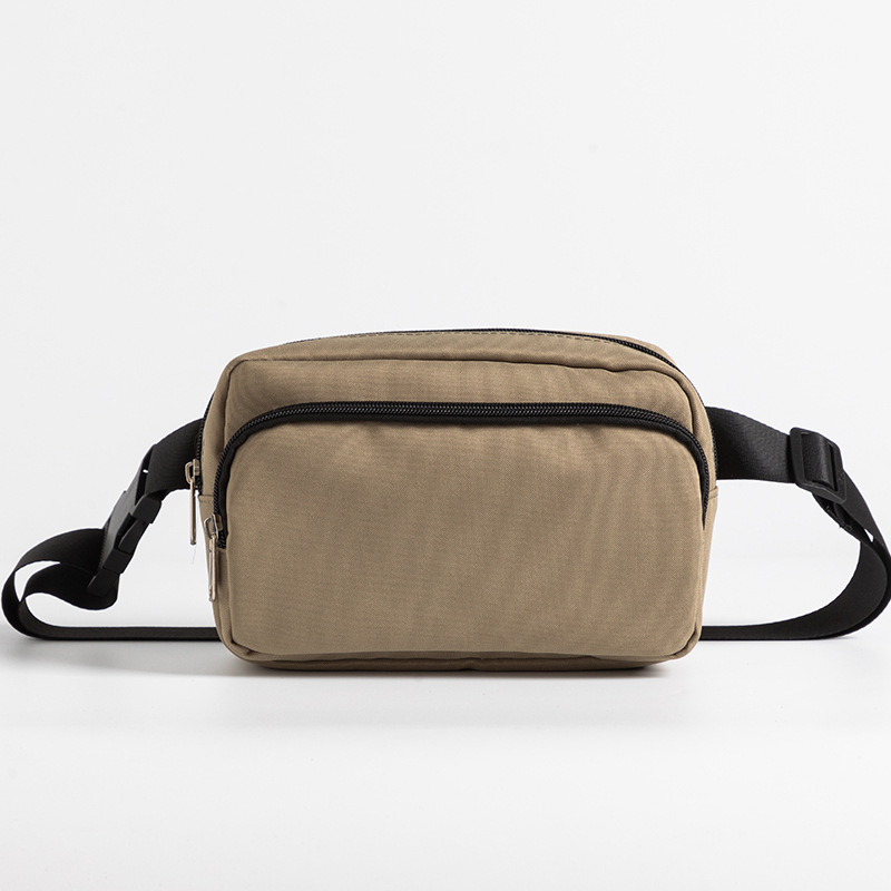 bobokey uniszex vízálló Oxford anyagból készült keresztpántos deréktáska, betűmintával