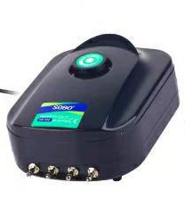 SB аквариумна кислородна аерационна помпа, много тиха, модел sz0101010, тегло 2000 g