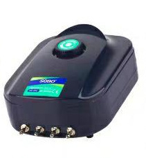 SB аквариумна кислородна аерационна помпа, много тиха, модел sz0101010, тегло 2000 g