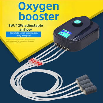 SB аквариумна кислородна аерационна помпа, много тиха, модел sz0101010, тегло 2000 g