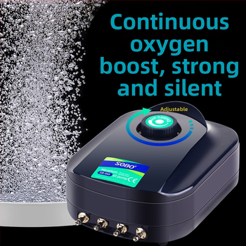 SB аквариумна кислородна аерационна помпа, много тиха, модел sz0101010, тегло 2000 g