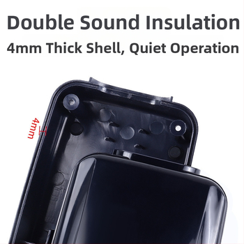 SB аквариумна кислородна аерационна помпа, много тиха, модел sz0101010, тегло 2000 g