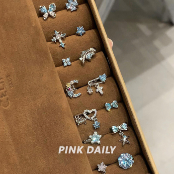 Fülbevalók titán acélból, elektropolírozás, geometriai forma, pásztori stílus