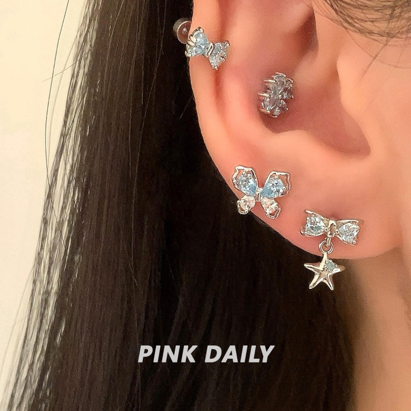 Fülbevalók titán acélból, elektropolírozás, geometriai forma, pásztori stílus