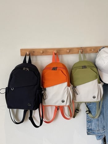 Tri-u jednu torbicu za prsa, crossbody i ruksak, Oxford tkanina, zip zatvaranje, unutarnji džepovi