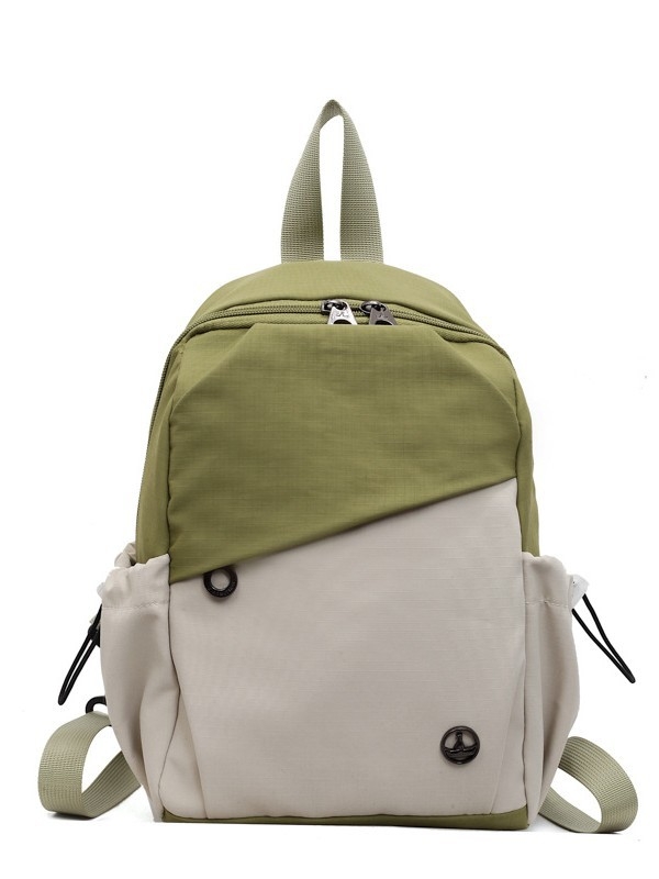 Tri-u jednu torbicu za prsa, crossbody i ruksak, Oxford tkanina, zip zatvaranje, unutarnji džepovi