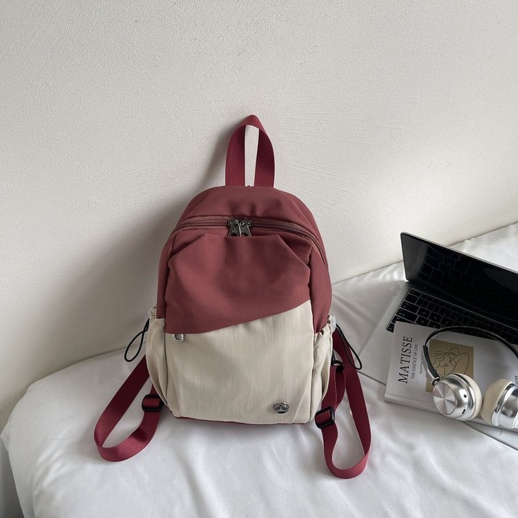 Tri-u jednu torbicu za prsa, crossbody i ruksak, Oxford tkanina, zip zatvaranje, unutarnji džepovi