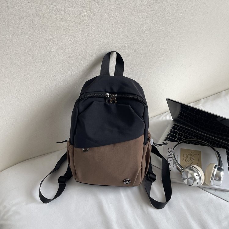 Tri-u jednu torbicu za prsa, crossbody i ruksak, Oxford tkanina, zip zatvaranje, unutarnji džepovi