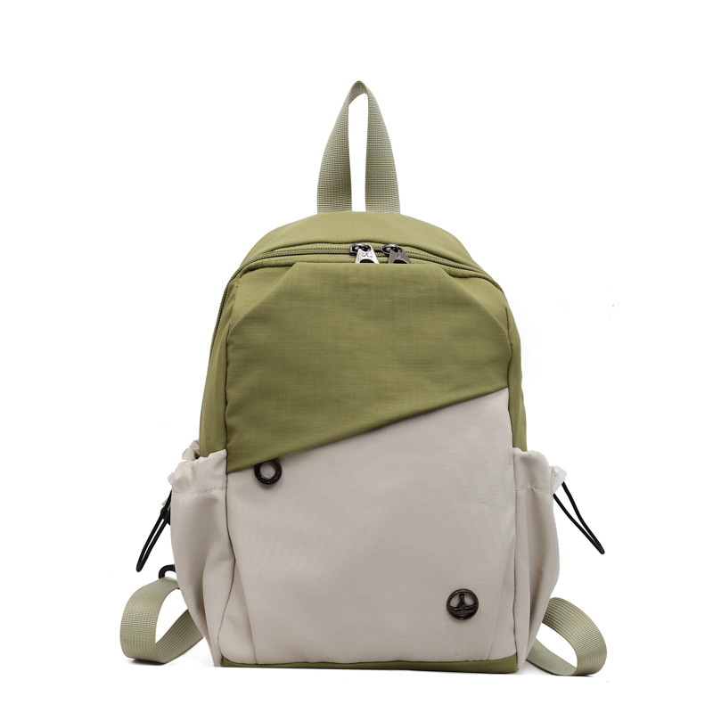 Tri-u jednu torbicu za prsa, crossbody i ruksak, Oxford tkanina, zip zatvaranje, unutarnji džepovi