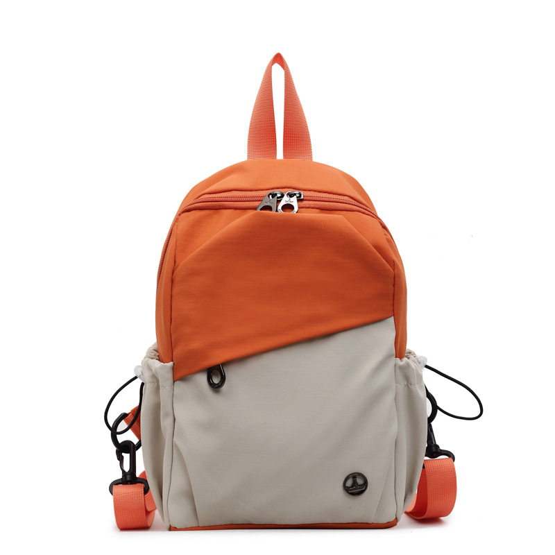 Tri-u jednu torbicu za prsa, crossbody i ruksak, Oxford tkanina, zip zatvaranje, unutarnji džepovi