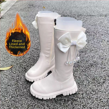 Dievčenské snehové topánky, vrchný materiál umelej kože, podrážka z prírodného kaučuku, vek 1–3 rokov