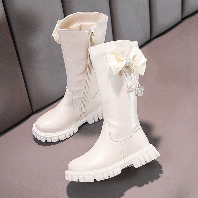 Dievčenské snehové topánky, vrchný materiál umelej kože, podrážka z prírodného kaučuku, vek 1–3 rokov