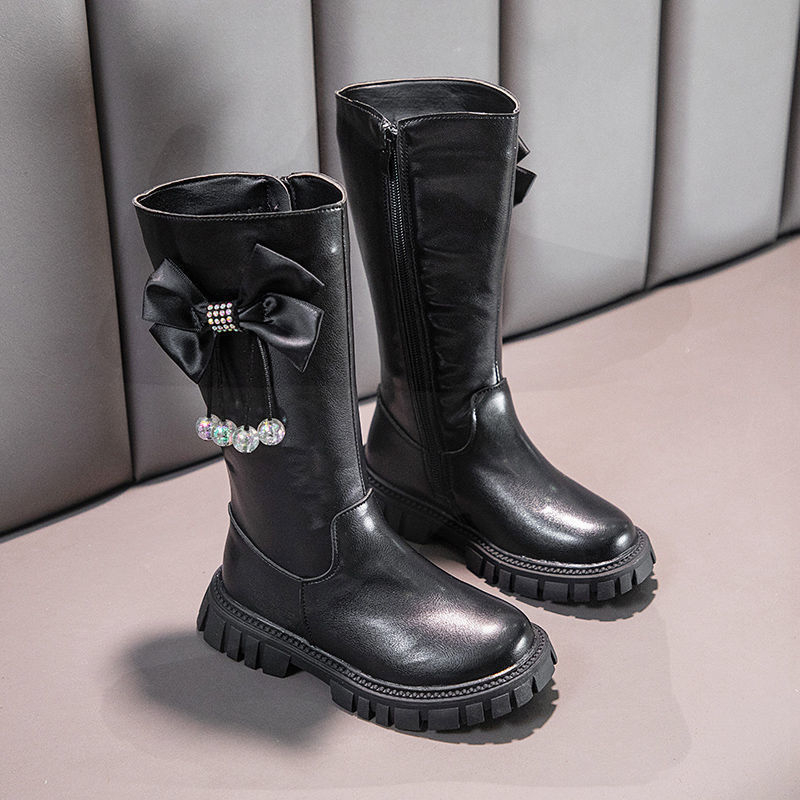 Dievčenské snehové topánky, vrchný materiál umelej kože, podrážka z prírodného kaučuku, vek 1–3 rokov