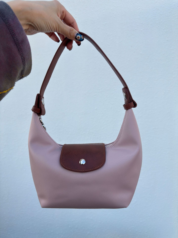 Ženska crossbody torbica s dumpling oblikom, od oxford platna, gradski minimalistički stil, zip zatvarač, poliester podstava