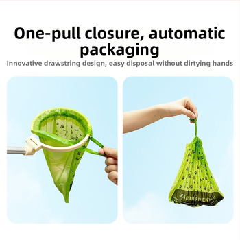 Náradie na zber psích exkrementov pre vonkajšie prechádzky