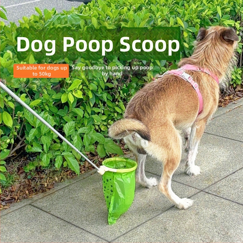 Náradie na zber psích exkrementov pre vonkajšie prechádzky
