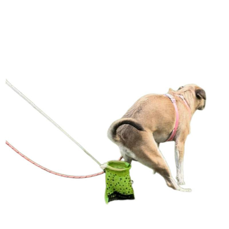 Náradie na zber psích exkrementov pre vonkajšie prechádzky