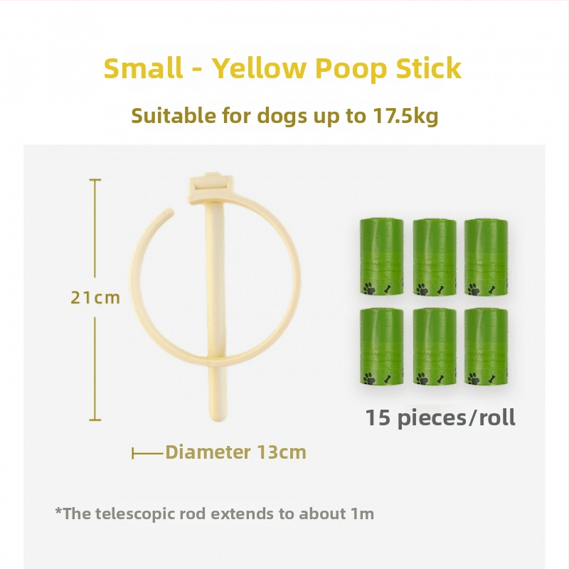 Náradie na zber psích exkrementov pre vonkajšie prechádzky