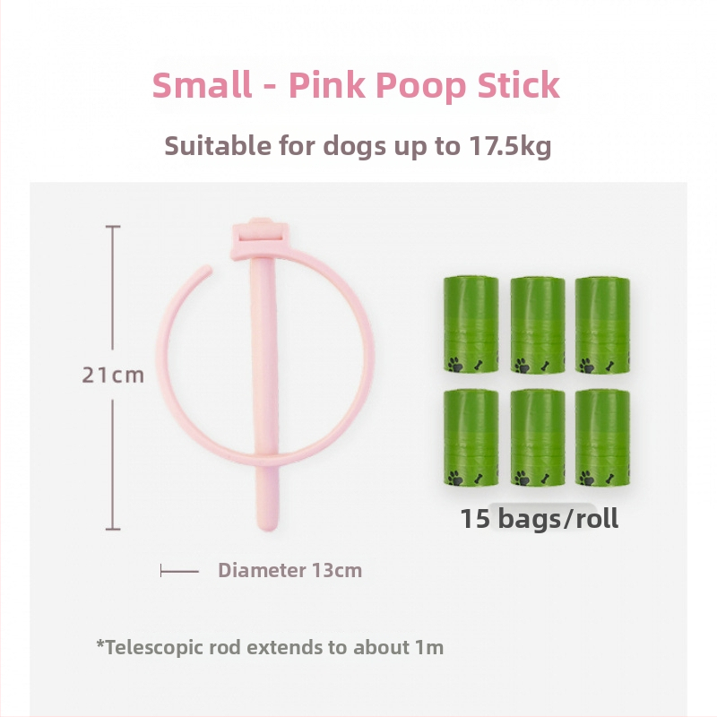 Náradie na zber psích exkrementov pre vonkajšie prechádzky